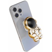 Phone Stand Astronaut Stick-on White