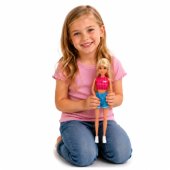Anlily Doll in Sports Outfit, Dumbbells, Water Bottle, Bag, Accessorie