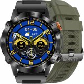 GT20-7 Black + Green Band