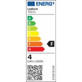 G45 LED Filament E14 4W 70211