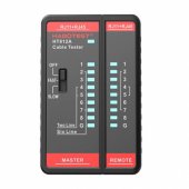 Habotest Tester przewodów sieciowych RJ11 / RJ45 Habotest HT812A