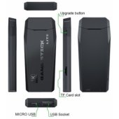 RF-PK-09 64GB TV Box HD 4K 2x controllers 4000 games