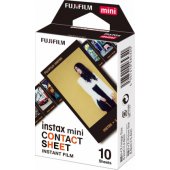Instax Mini Contact Sheet (10 films)