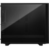 Define 7 Dark Tempered Glass Black