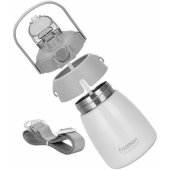 9864 Vakuum Flask 800ml Grey