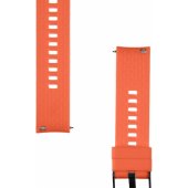 Quick Release Silicone Band 20mm Orange
