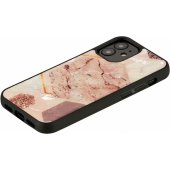 "SmartPhone case Apple iPhone 12 Mini" Pink Marble