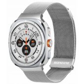 Milanese Strap Magnetic 47mm Silver