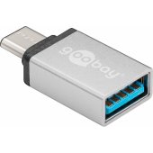 56620 USB-C™ to USB A 3.0 adapter Silver