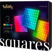 Squares Smart LED Panels Expansion Pack (3pcs)