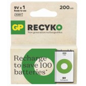 Recyko B2552 9V 200 mAh 1pcs