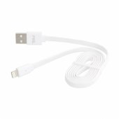 Data cable, USB to Lightning, 0.95m White