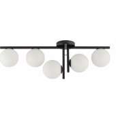 Sigma ceiling lamp Ready LED ceiling lamp black for bedroom Sigma.