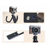 L-bracket for Fuji GFX 100RF black