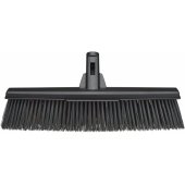 Fiskars Solid all-purpose broom head L (black/ orange, without handle)