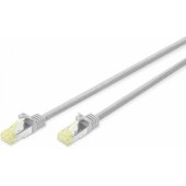 CAT 6A S-FTP Patch Cable 3m Grey