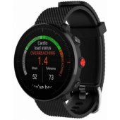 Silicone Strap 22mm Black