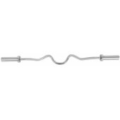 Curled Barbell Bar Olympic Triceps Combo 120 cm OB-47G