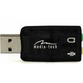 MT5101 Soundcard Virtu 5.1 USB
