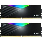 XPG Lancer RGB Black 2x32GB DDR5 6400MHz AX5U6400C3232G-DCLARBK