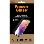 "Case Friendly Screen Protector Galaxy A73 5G" Black