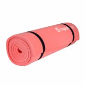 Коврик для аэробик EVA pink 180x50x1,0 см