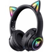 B90 RGB Cat Ear Black