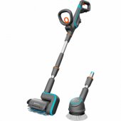GARDENA cordless multi-cleaner AquaBrush Universal 18V P4A solo, hard