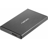 External HDD Enclosure Rhino Go 2,5" Black NKZ-0941
