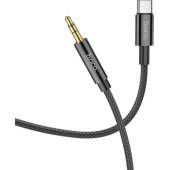 UPA19 Cable USB/ 3,5mm 1m Black
