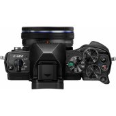 OM-D E-M10 Mark IV + ED 14-42mm EZ Pancake Black