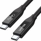 USB-C 100W PD Fast Charging Cable with 8K 0.8 m (C14100BK-0.8M)