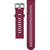 20mm Cerise/ silver