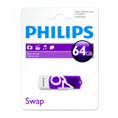 64GB USB 2.0 Vivid Edition Purple