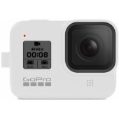 GoPro Sleeve + Lanyard AJSST-002 White for Hero8
