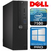 OptiPlex 3050 SFF i5-7500 32GB 1TB SSD GT1030 2GB W10P ReNew
