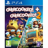 Overcooked! + Overcooked! 2 PS4