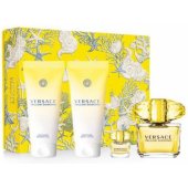 Yellow Diamond Gift Set EDT 90ml + 10ml + BL 100ml + SG 100ml