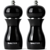7613 Gloss Salt and Pepper Mills Black