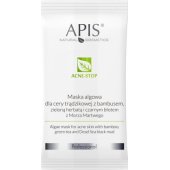 Apis APIS_Acne-Stop Algae Mask maska algowa dla cery trądzikowej z bam