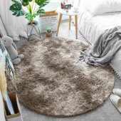 Strado Ombre Strado 80x80 Round Carpet OmbreCamel (Beige)