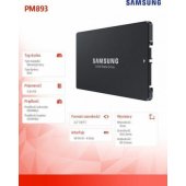 PM893 3.84GB MZ7L33T8HBLT00W0