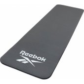 Reebok Mata treningowa RAMT-11015 183 cm x 61 cm x 1 cm czarna