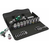 8100 SC 9 Zyklop speed ratchet set, imperial, 28 pieces, tool set