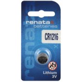 1216 Lithium 3V Tablet Battery RE1216