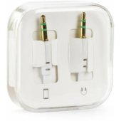AUX Slim 1m White