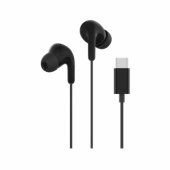 Type-C Earphones Black