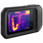 FLIR C3-X thermal imaging camera Black 1800 mAh Vanadium Oxide Uncool