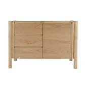 Side board GARDENIA 108x43xH80,5cm, oak