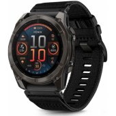 Nylon Classic Garmin Fenix 5X/ 5X Plus/ 6X/ 6X Pro/ 7X/ 8 (51mm) Black